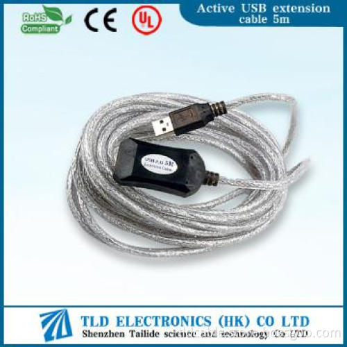 High Quality Active USB Extension Cable 5M Length
